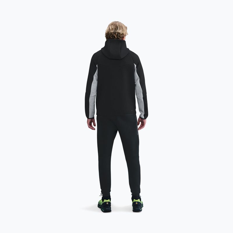 Spodnie męskie Nike Tech Joggers black/dark grey heather/black 3