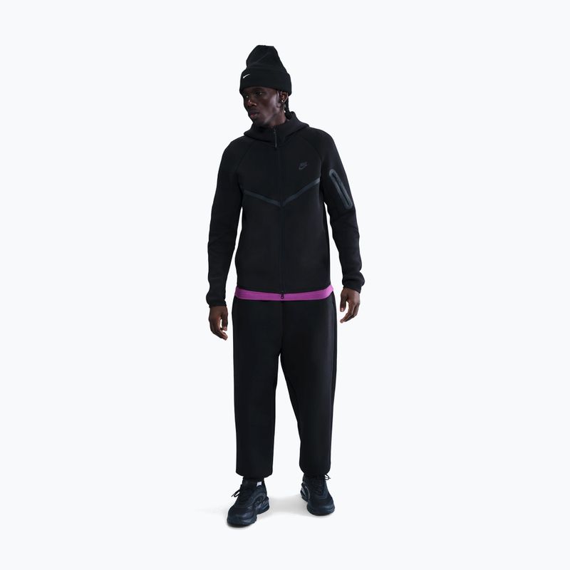 Bluza męska Nike Tech Windrunner Full Zip cave black/black 2