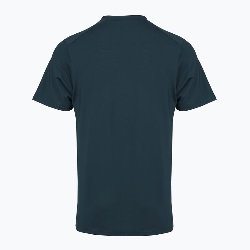 Koszulka tenisowa męska Nike Court Dri-Fit Advantage armory navy/white 8