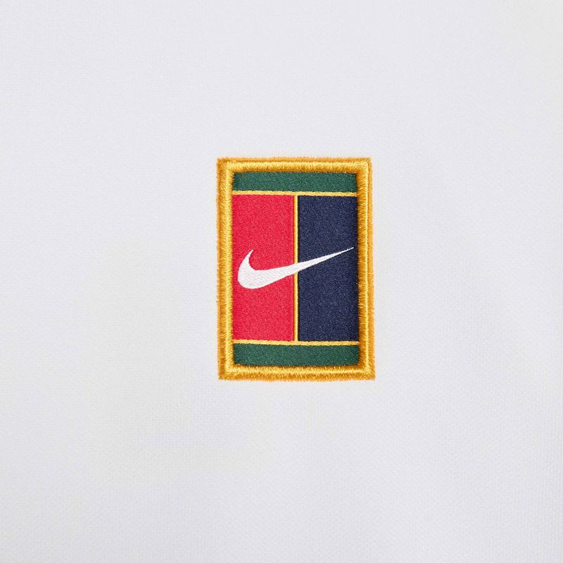 Bluza tenisowa męska Nike Court Heritage white/white 6
