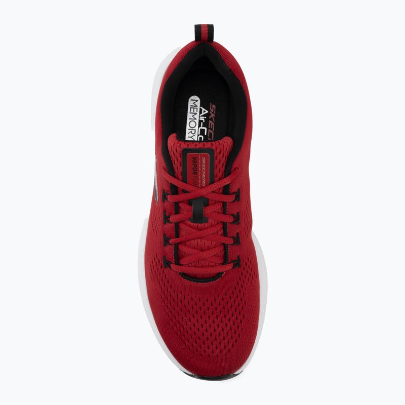 Buty męskie SKECHERS Vapor Foam red 5