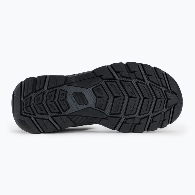 Sandały męskie SKECHERS Tresmen Ryer black 4