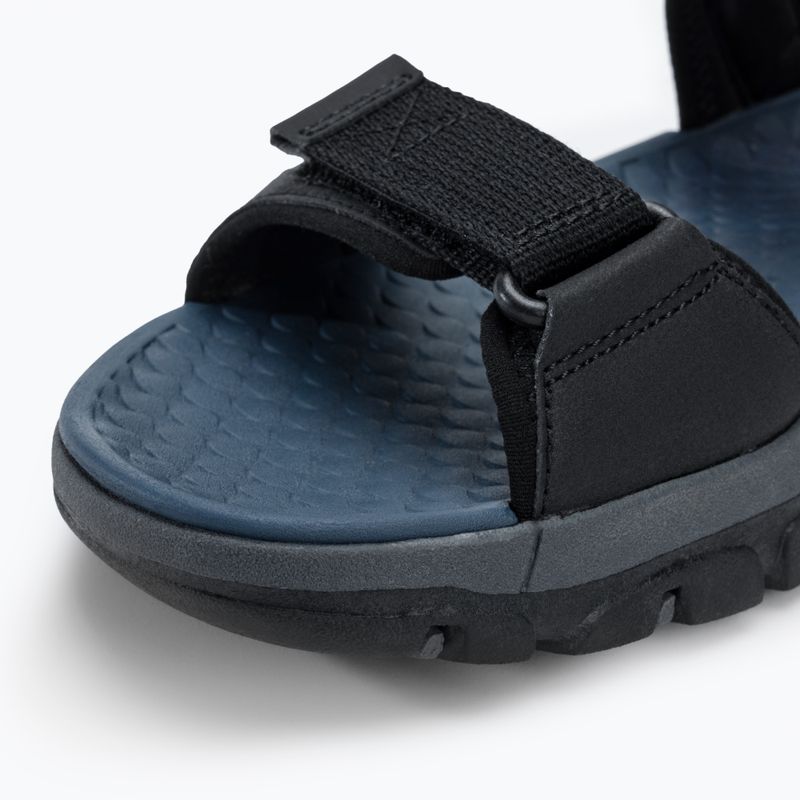 Sandały męskie SKECHERS Tresmen Ryer black 7