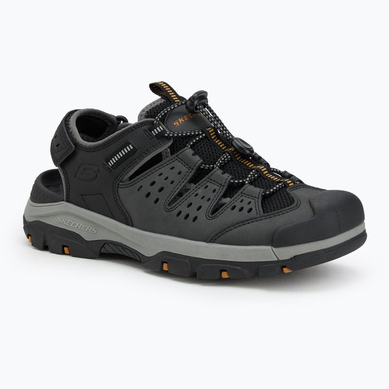 Sandały męskie SKECHERS Tresmen Menard black