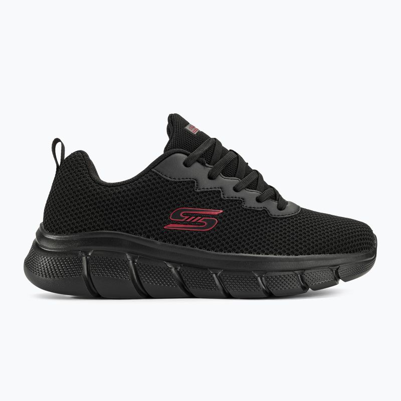 Buty męskie SKECHERS Bobs B Flex Chill Edge black 2