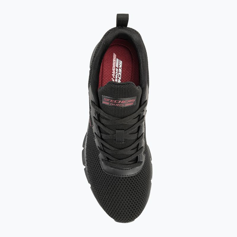 Buty męskie SKECHERS Bobs B Flex Chill Edge black 6
