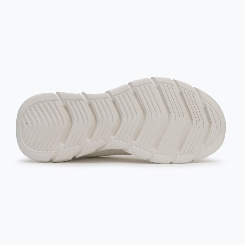Buty męskie SKECHERS Bobs B Flex Chill Edge off white 4