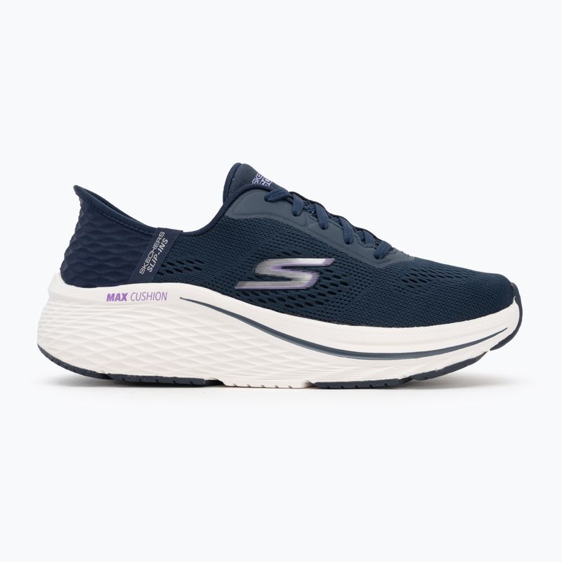 Buty damskie SKECHERS Max Cushioning Elite 2.0 Vanish navy/lavender 2