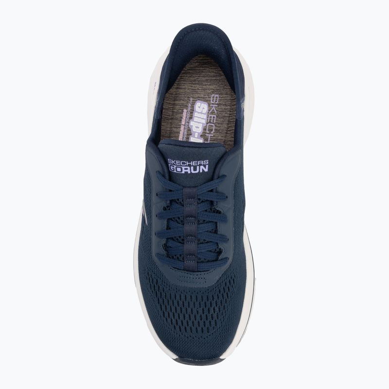 Buty damskie SKECHERS Max Cushioning Elite 2.0 Vanish navy/lavender 5