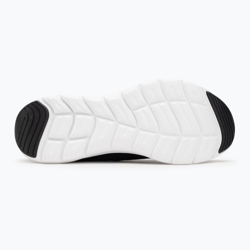 Buty damskie SKECHERS Flex Appeal 5.0 New Path black/white 4