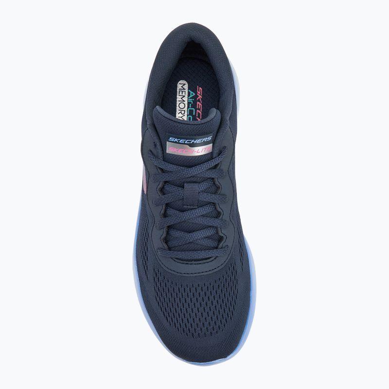 Buty damskie SKECHERS Skech-Lite Pro Stunning Steps navy/blue 5