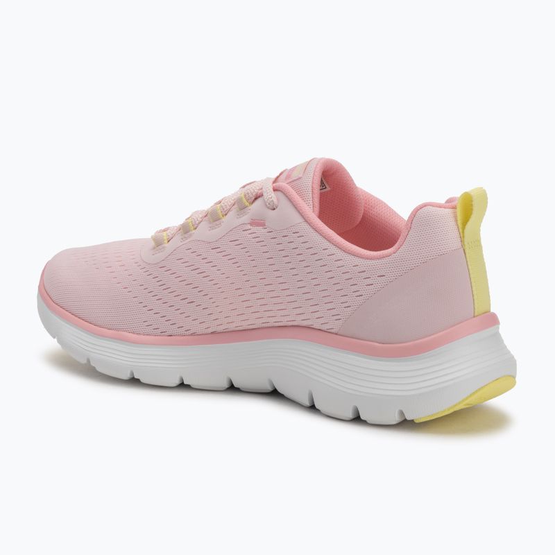 Buty damskie SKECHERS Flex Appeal 5.0 New Path pink 3