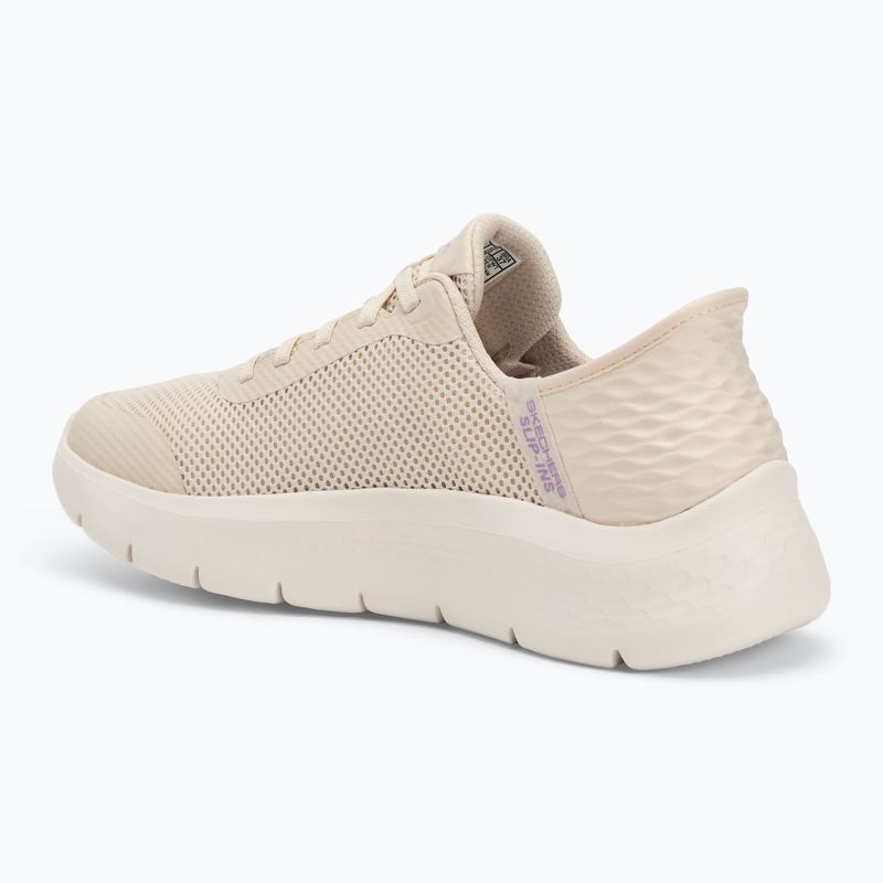 Buty damskie SKECHERS Go Walk Flex Grand Entry off white 3