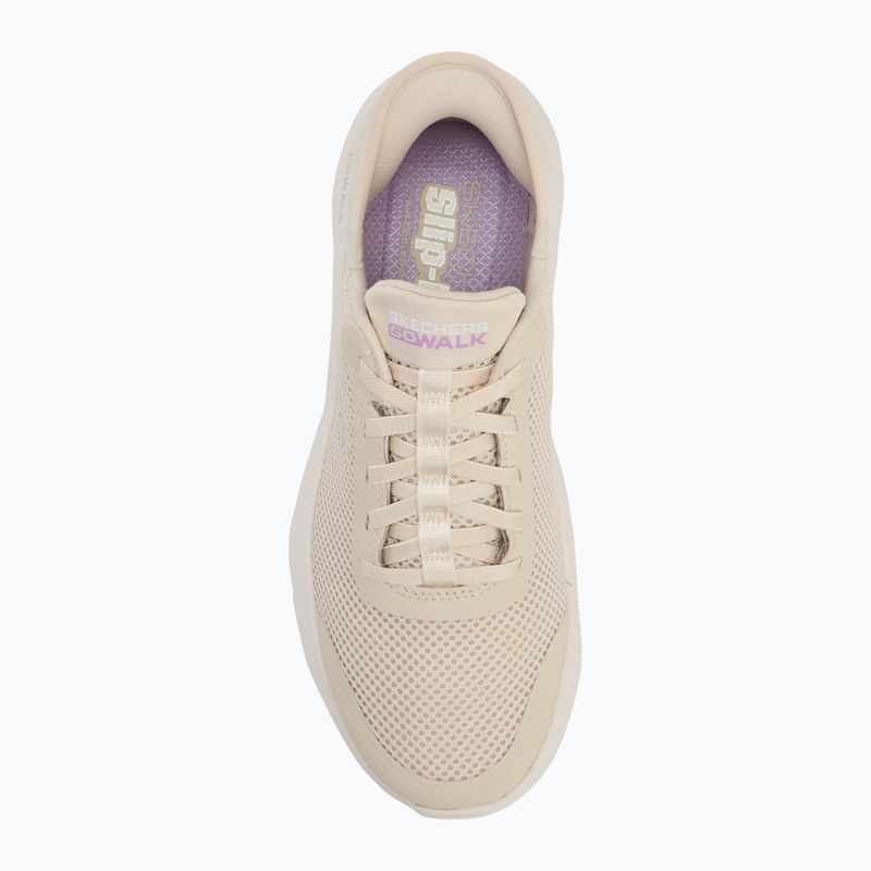 Buty damskie SKECHERS Go Walk Flex Grand Entry off white 5