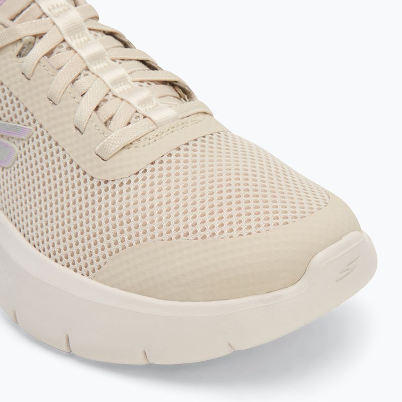 Buty damskie SKECHERS Go Walk Flex Grand Entry off white 7