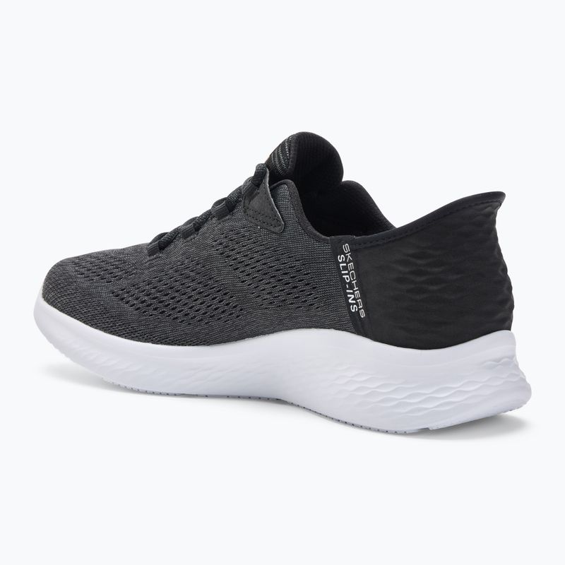 Buty damskie SKECHERS Skech Lite Pro Natural Beauty black/white 3