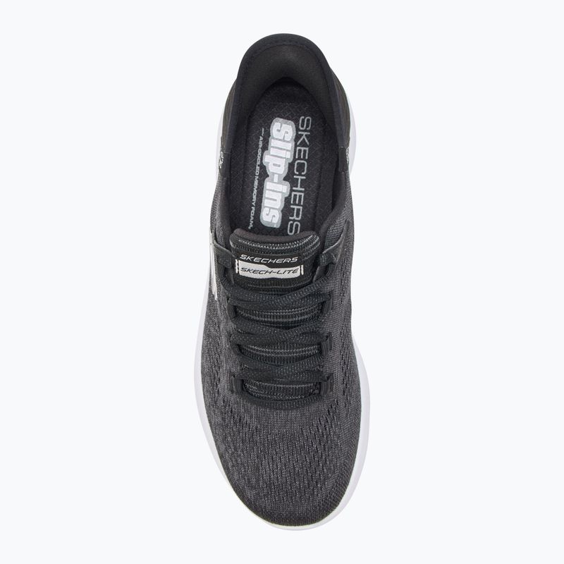 Buty damskie SKECHERS Skech Lite Pro Natural Beauty black/white 5