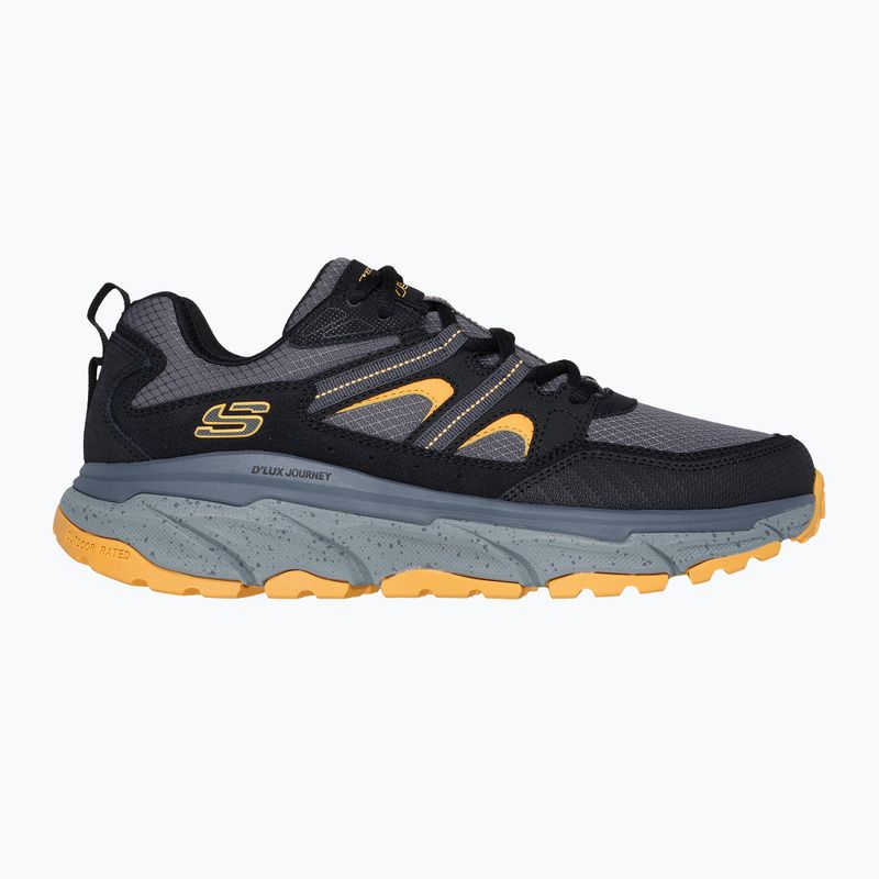 Buty męskie SKECHERS D'Lux Journey black/yellow 9