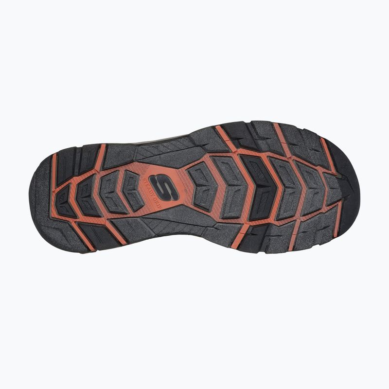 Sandały męskie SKECHERS Tresmen Ryer chocolate 12