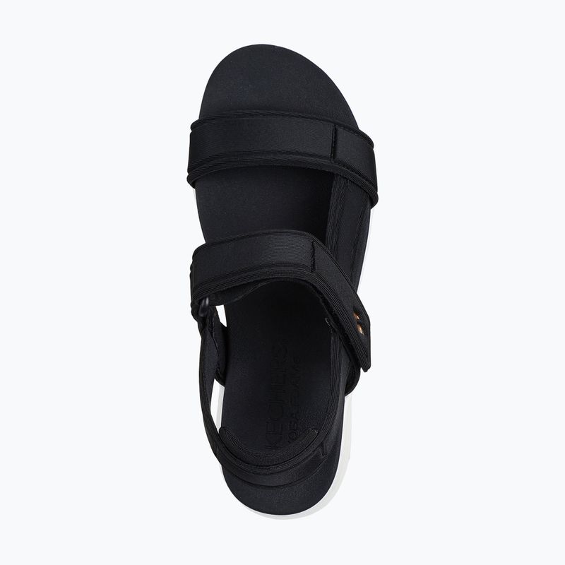 Sandały damskie SKECHERS Uno Summer Stand 2 black/white 8