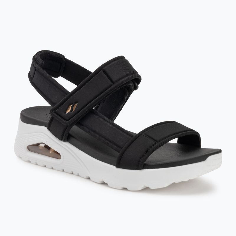 Sandały damskie SKECHERS Uno Summer Stand 2 black/white