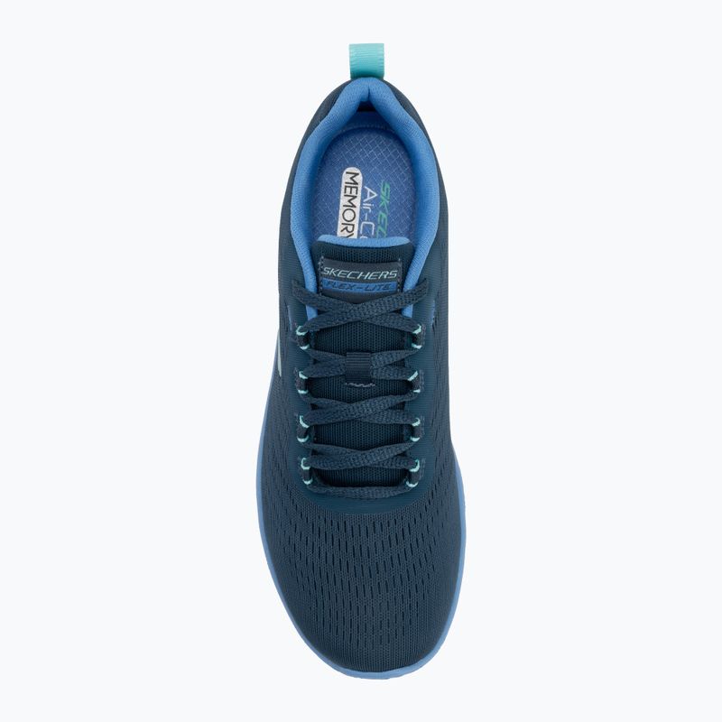 Buty damskie SKECHERS Flex Appeal 5.0 New Path navy/blue 5