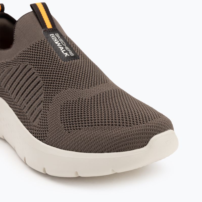Buty męskie SKECHERS Go Walk Flex Peerless brown 7