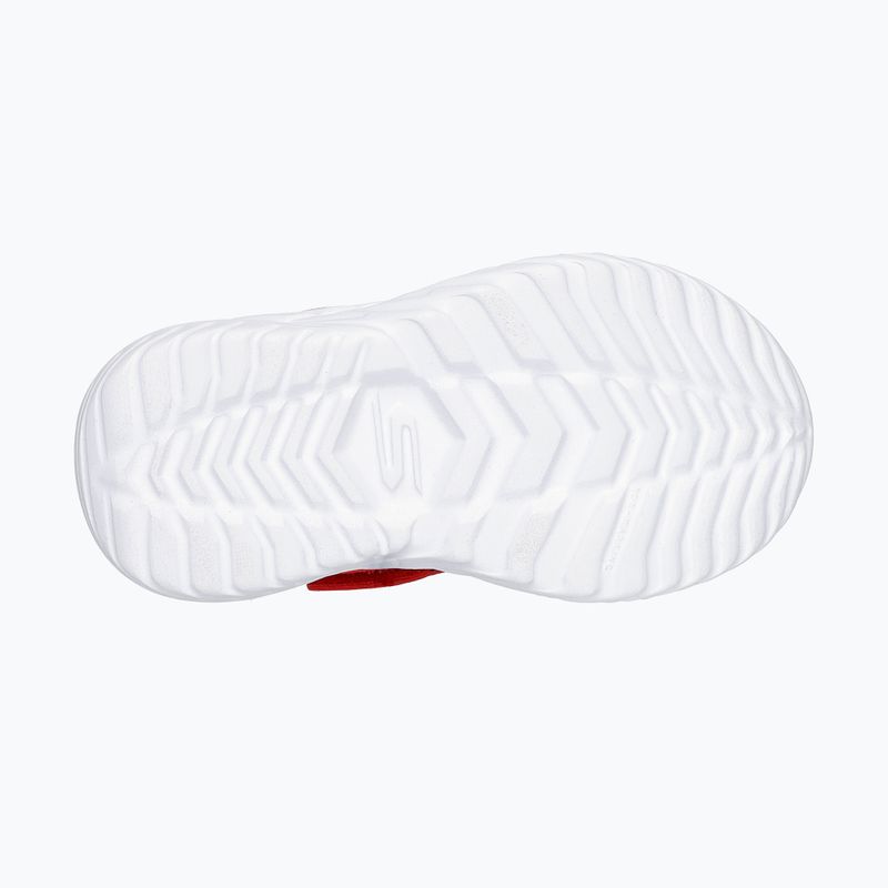 Buty dziecięce SKECHERS Nitro Sprint red/black 11