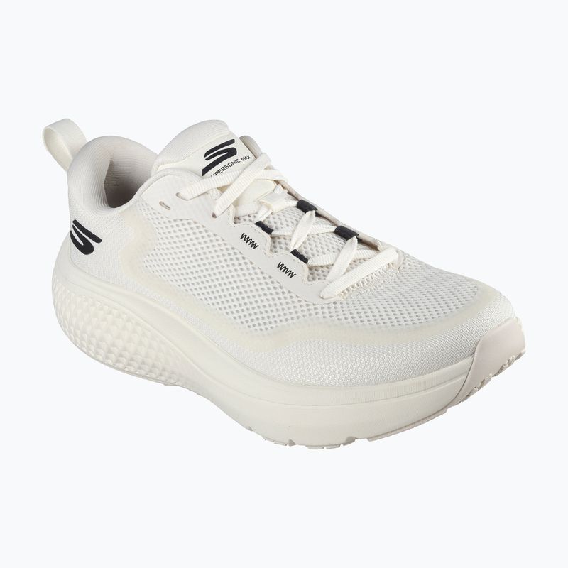 Buty do biegania męskie SKECHERS Go Run Supersonic Max beige 8