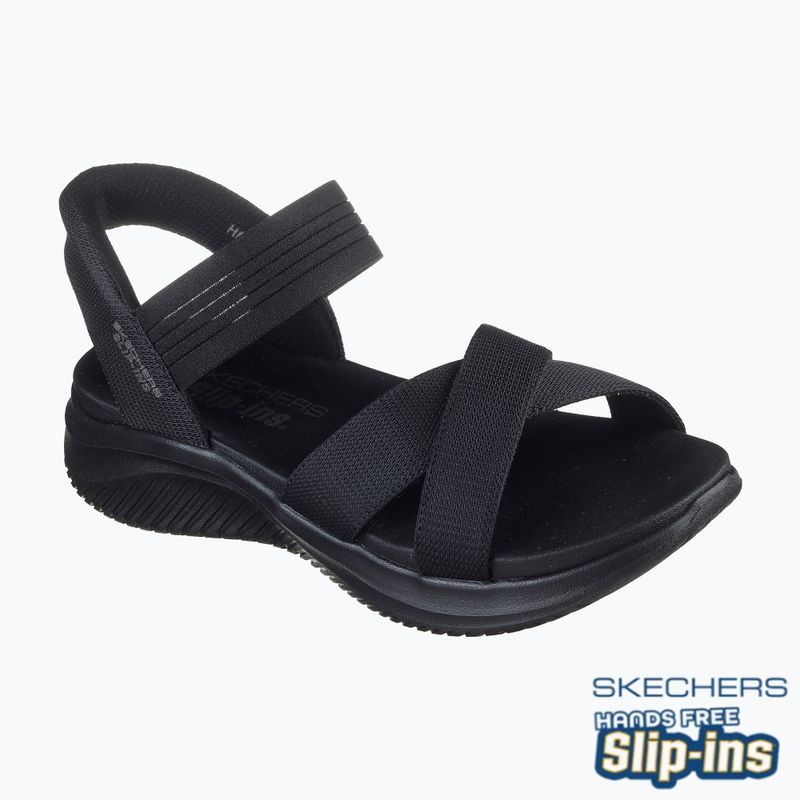 Sandały damskie SKECHERS Ultra Flex 3.0 Never Better black