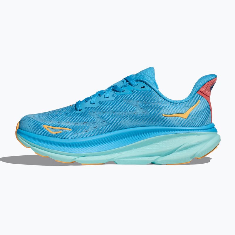Buty do biegania damskie HOKA Clifton 9 swim day/cloudless 4