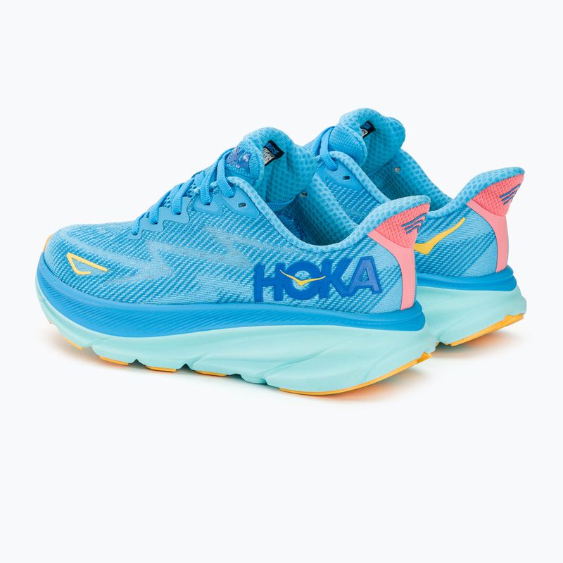 Buty do biegania damskie HOKA Clifton 9 swim day/cloudless 5