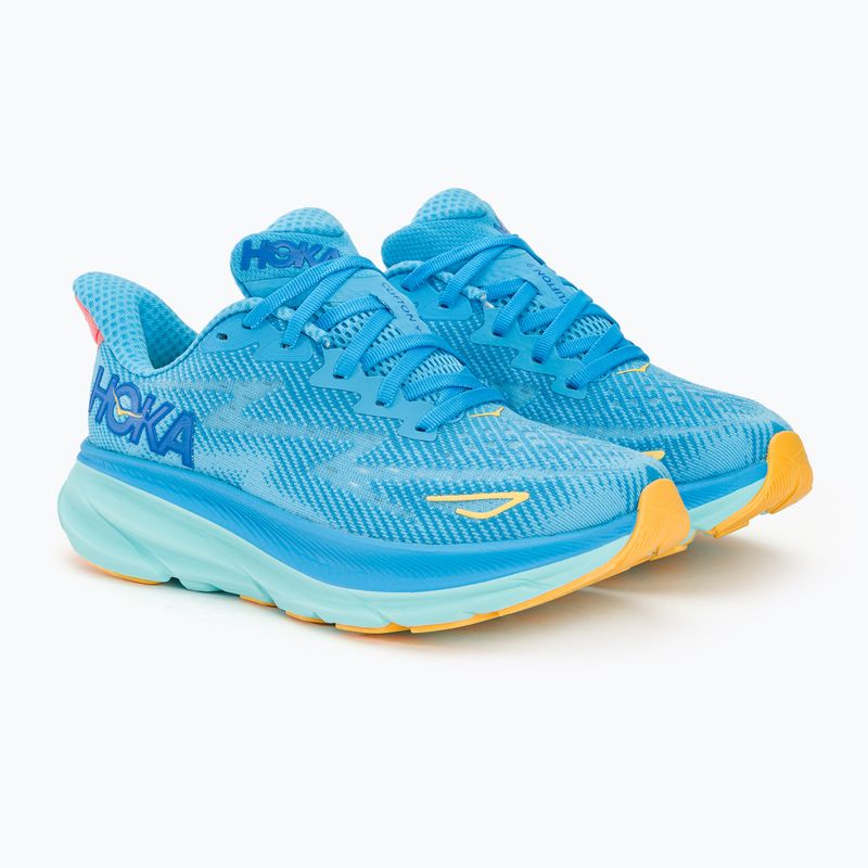 Buty do biegania damskie HOKA Clifton 9 swim day/cloudless 6