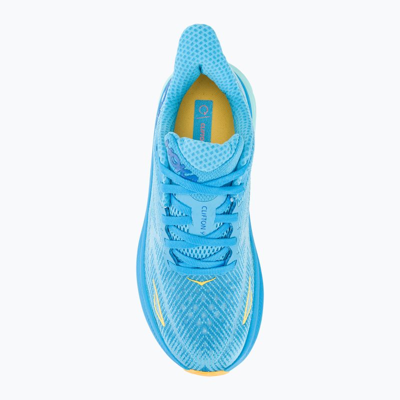 Buty do biegania damskie HOKA Clifton 9 swim day/cloudless 8