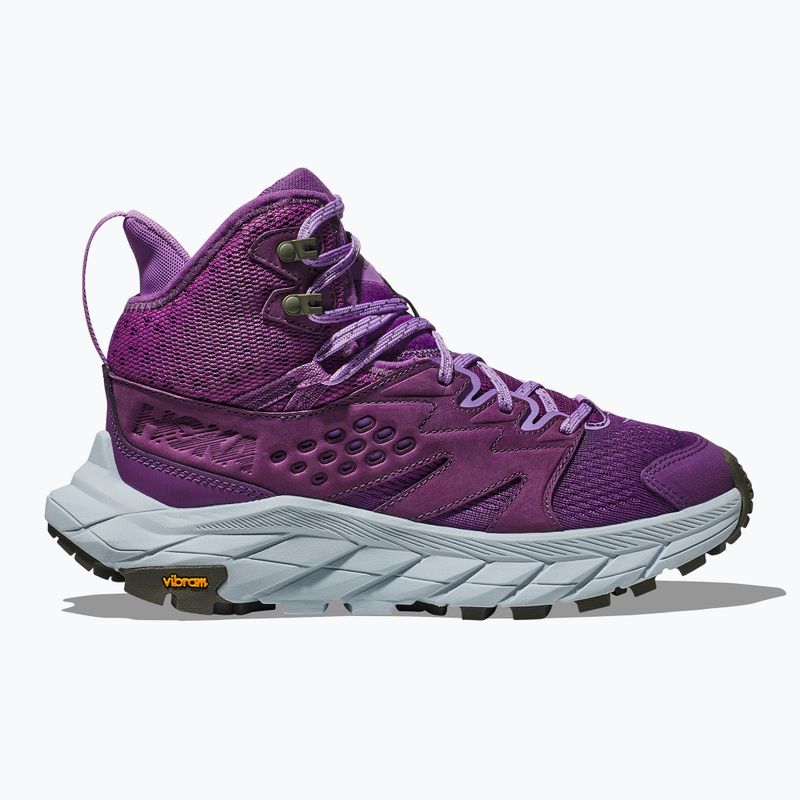 Buty turystyczne damskie HOKA Anacapa Breeze Mid amethyst/illusion 9