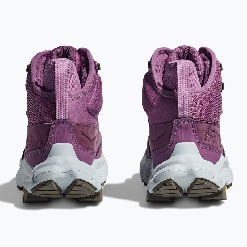 Buty turystyczne damskie HOKA Anacapa Breeze Mid amethyst/illusion 13