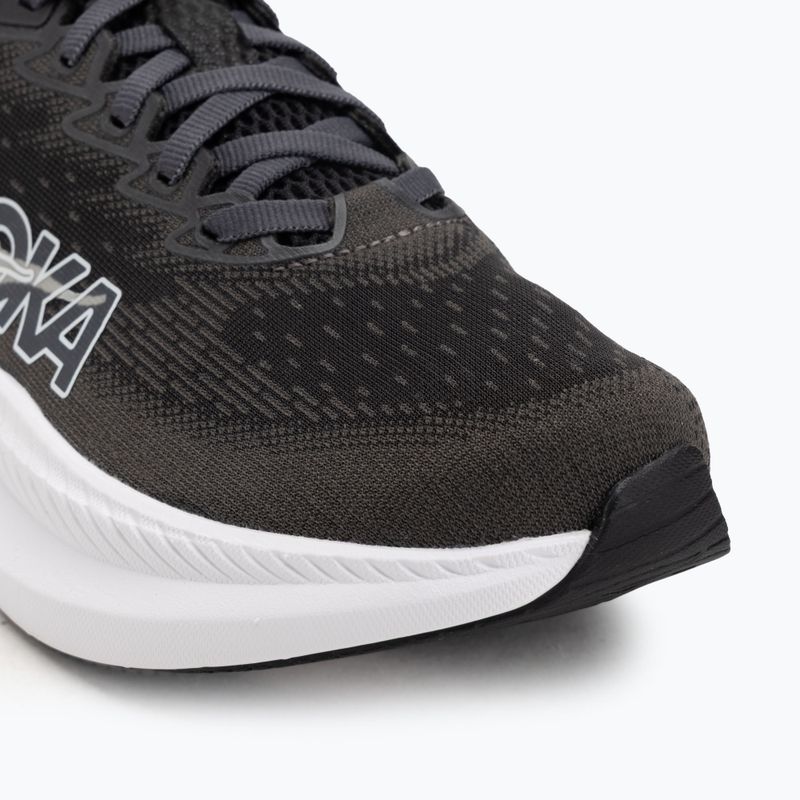 Buty do biegania damskie HOKA Mach 6 black/white 7