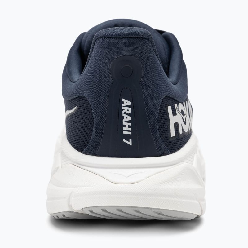 Buty do biegania męskie HOKA Arahi 7 outer space/white 6