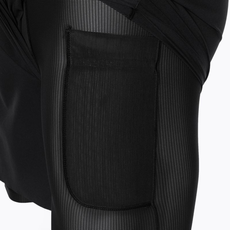 Spodenki do biegania męskie HOKA Glide 7'' 2in1 2024 black 8