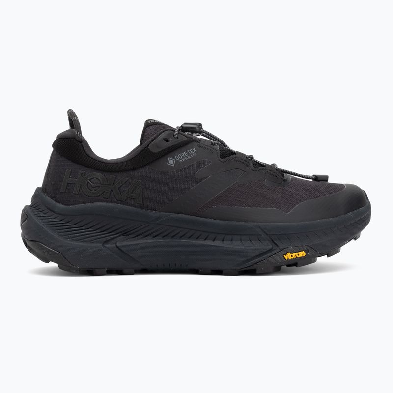 Buty damskie HOKA Transport GTX black/black 2