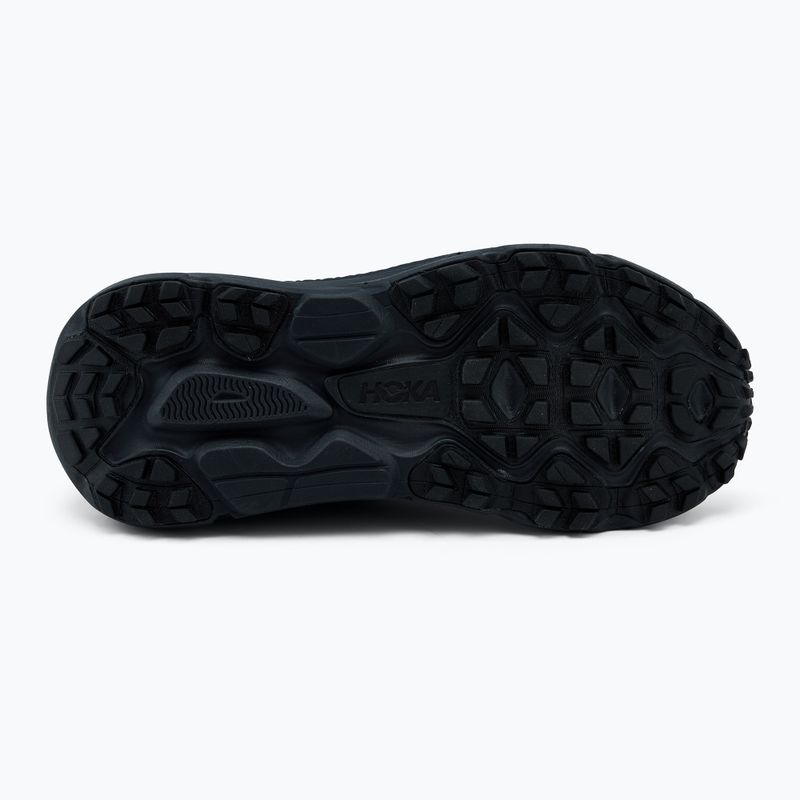 Buty do biegania damskie HOKA Challenger 7 GTX 2024 black/black 4