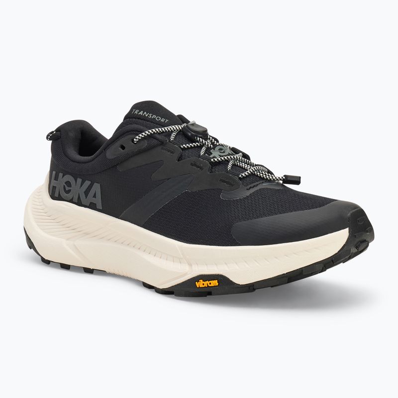 Buty damskie HOKA Transport black/alabaster