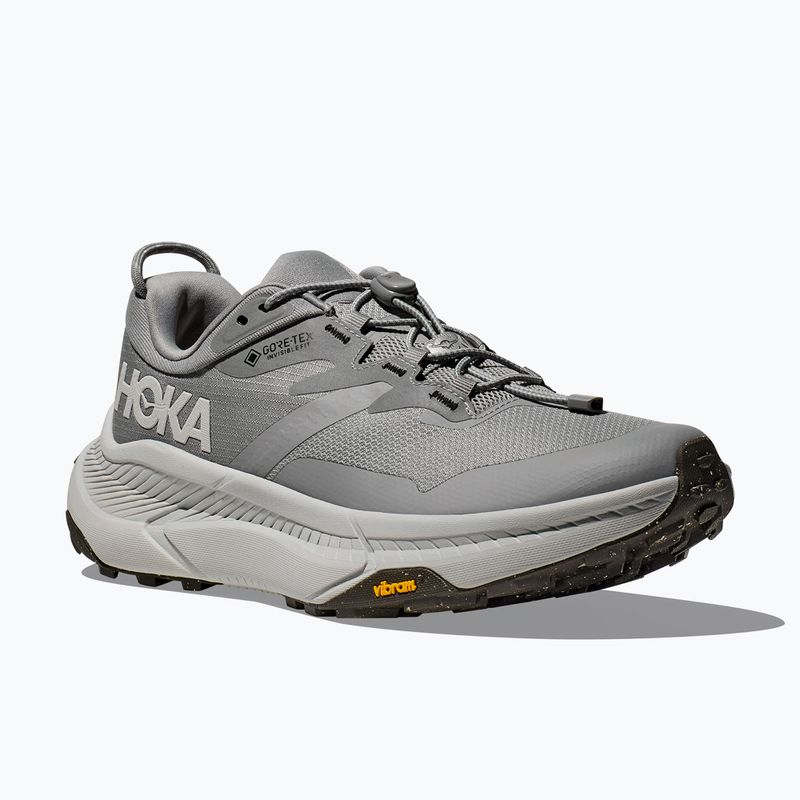 Buty męskie HOKA Transport GTX galactic grey/stardust 8