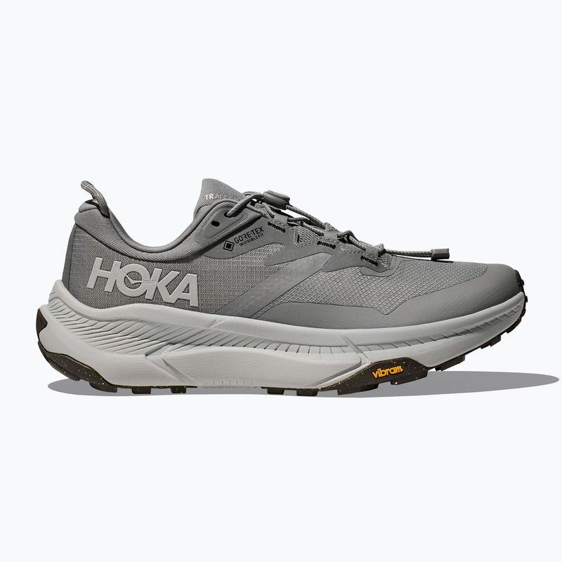 Buty męskie HOKA Transport GTX galactic grey/stardust 9