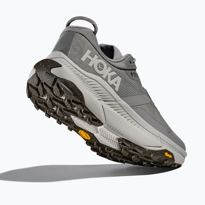 Buty męskie HOKA Transport GTX galactic grey/stardust 12