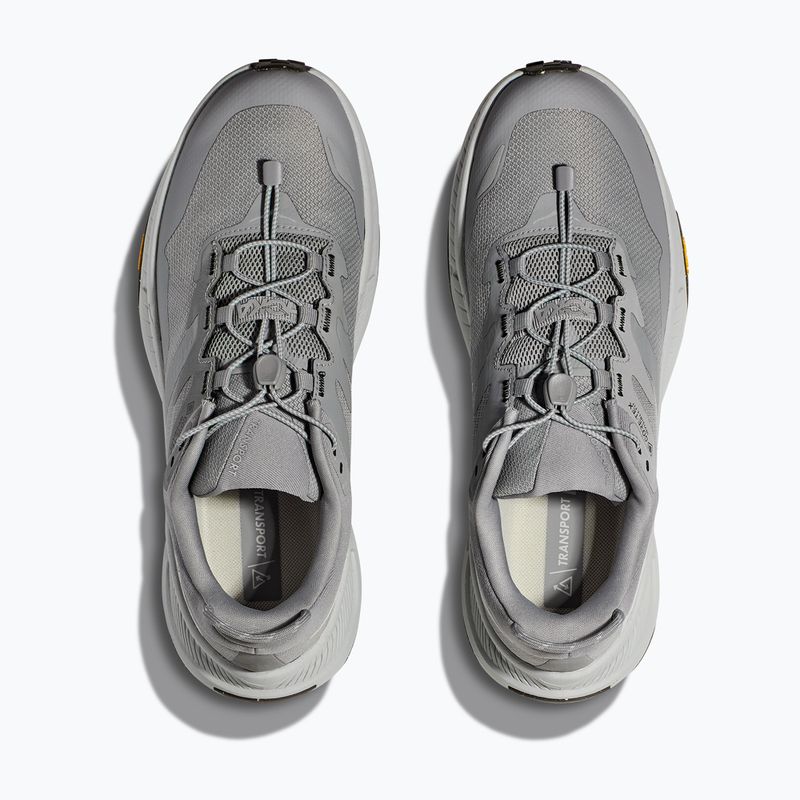 Buty męskie HOKA Transport GTX galactic grey/stardust 15