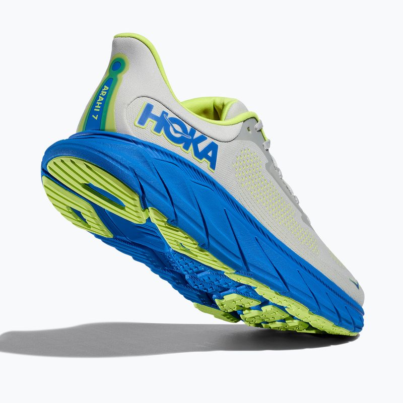 Buty do biegania męskie HOKA Arahi 7 stardust/electric cobalt 8