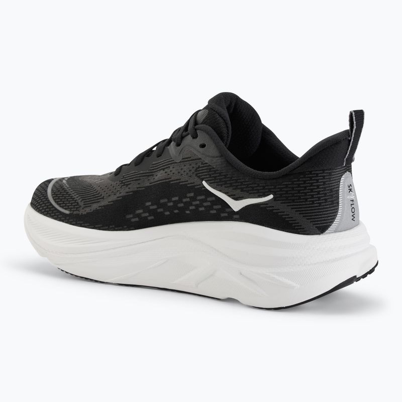 Buty do biegania męskie HOKA Skyflow black/white 3