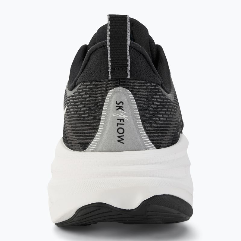 Buty do biegania męskie HOKA Skyflow black/white 6