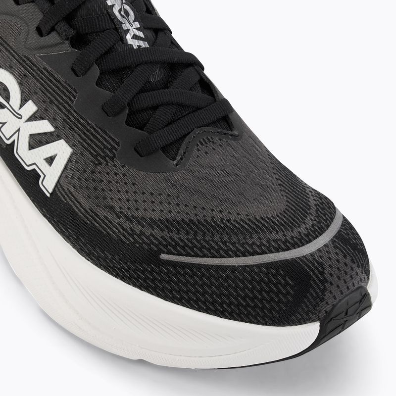 Buty do biegania męskie HOKA Skyflow black/white 7
